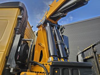 Volvo FH 540 8x2 / EFFER 95 tm CRANE / JIB WINCH - KRAN